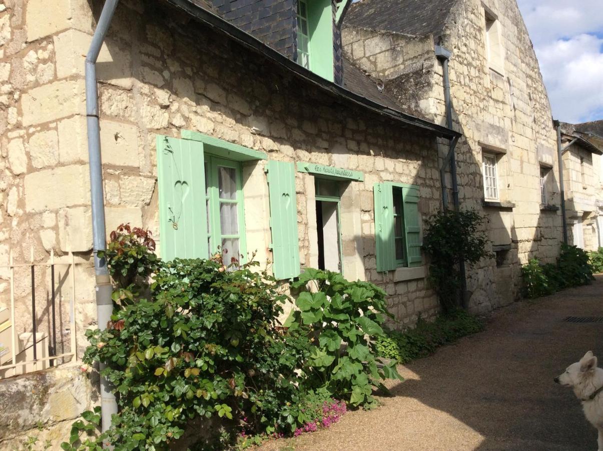 Candes-Saint-Martin Les Hauts Peupliers 빌라 외부 사진