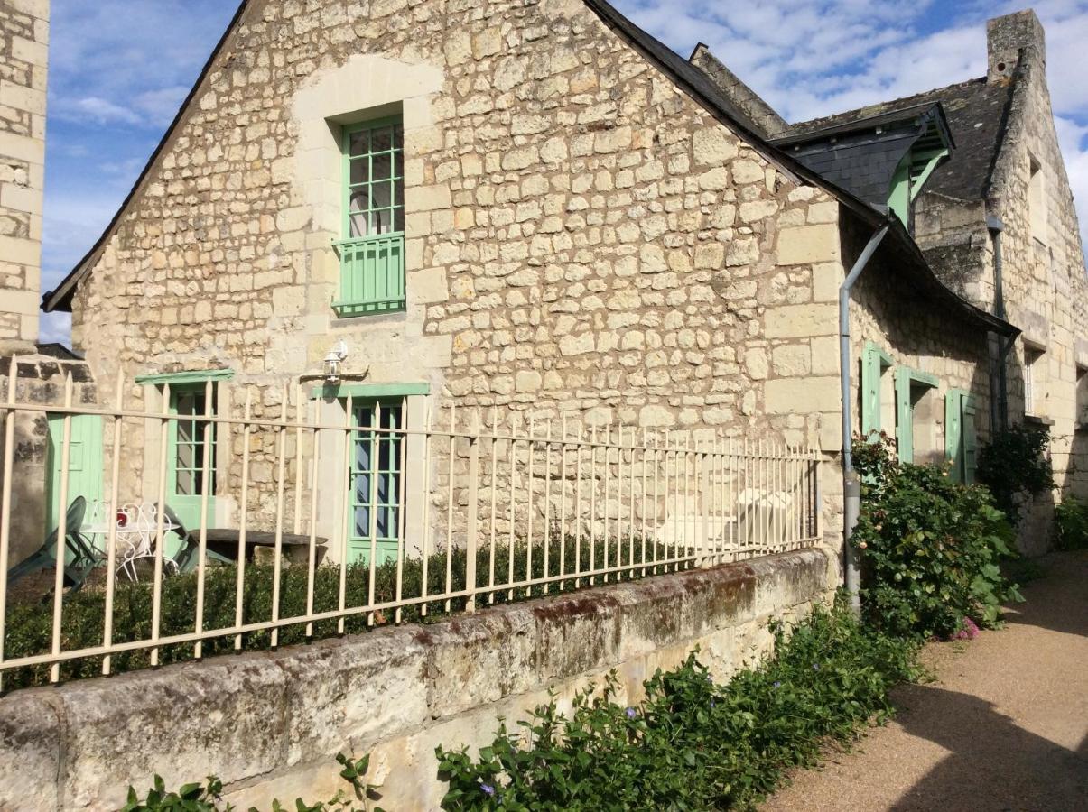 Candes-Saint-Martin Les Hauts Peupliers 빌라 외부 사진